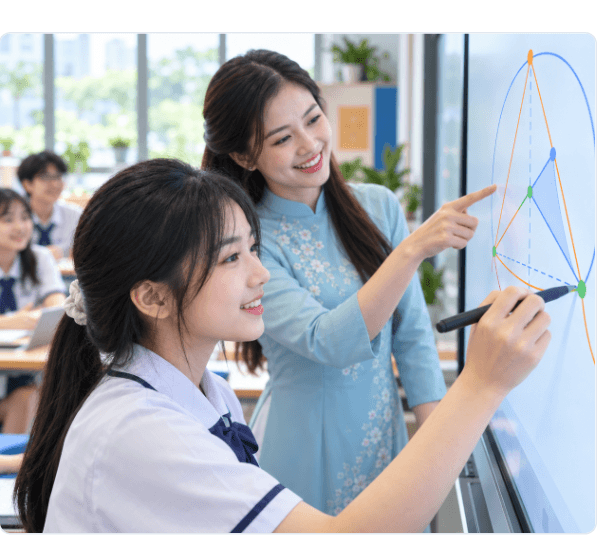 Bảng thông minh và LMS SmartEdu360