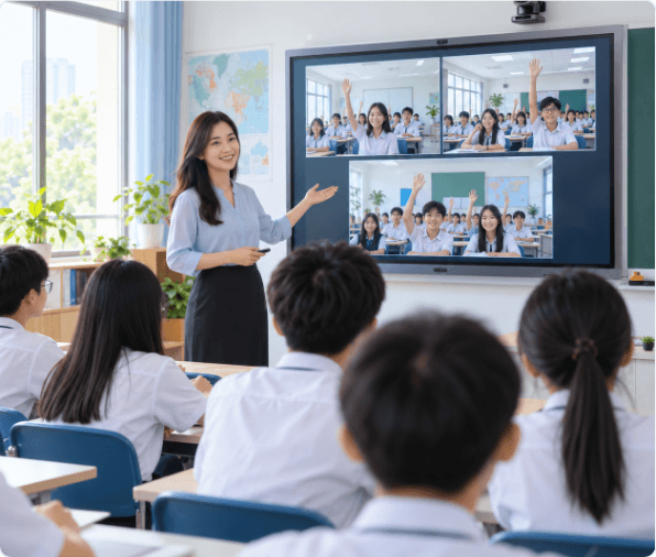 Lớp học liên kết SmartEdu360